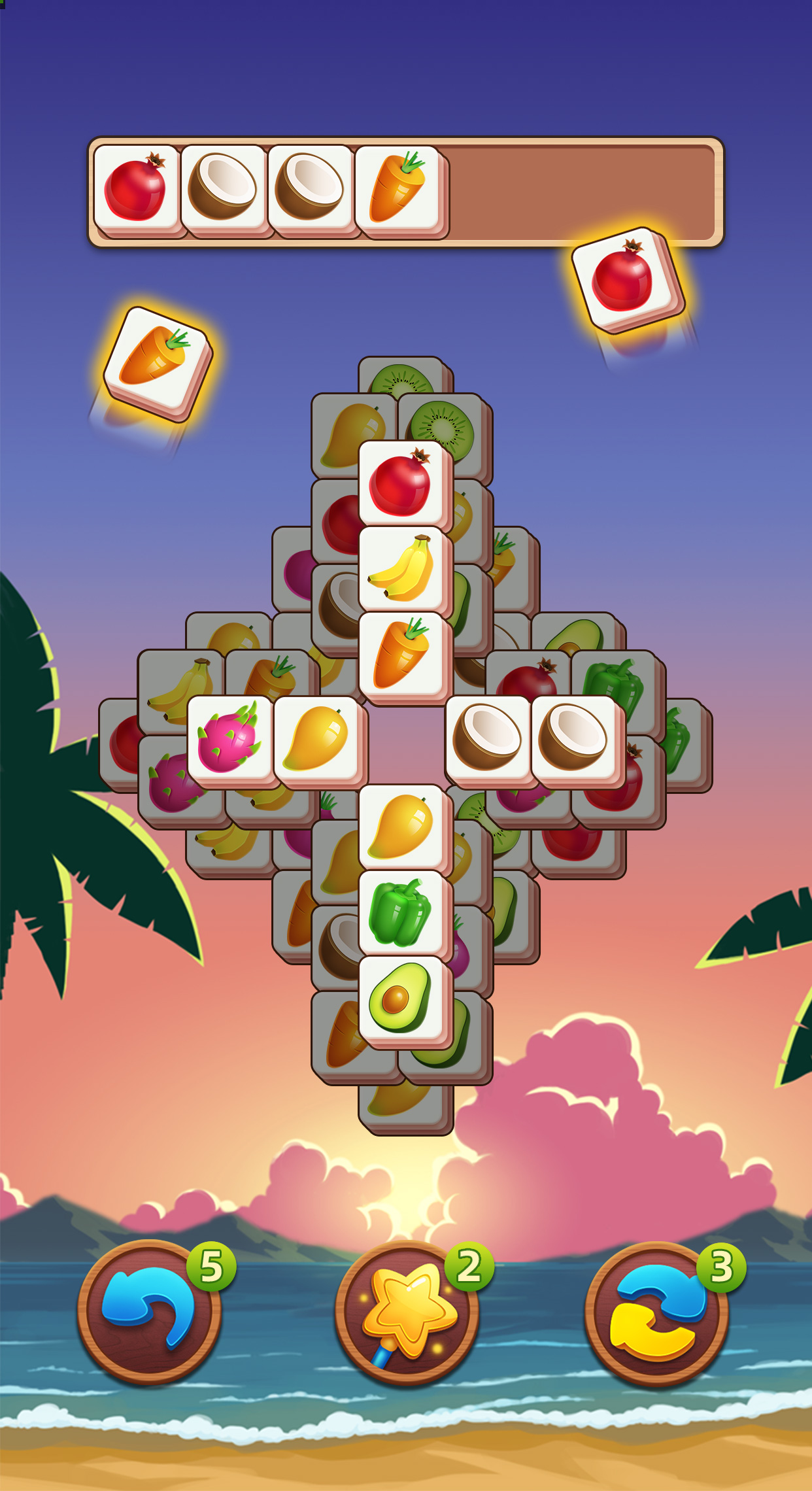 اسکرین شات 5 بازی Tile Kingdom:Match Puzzle Game