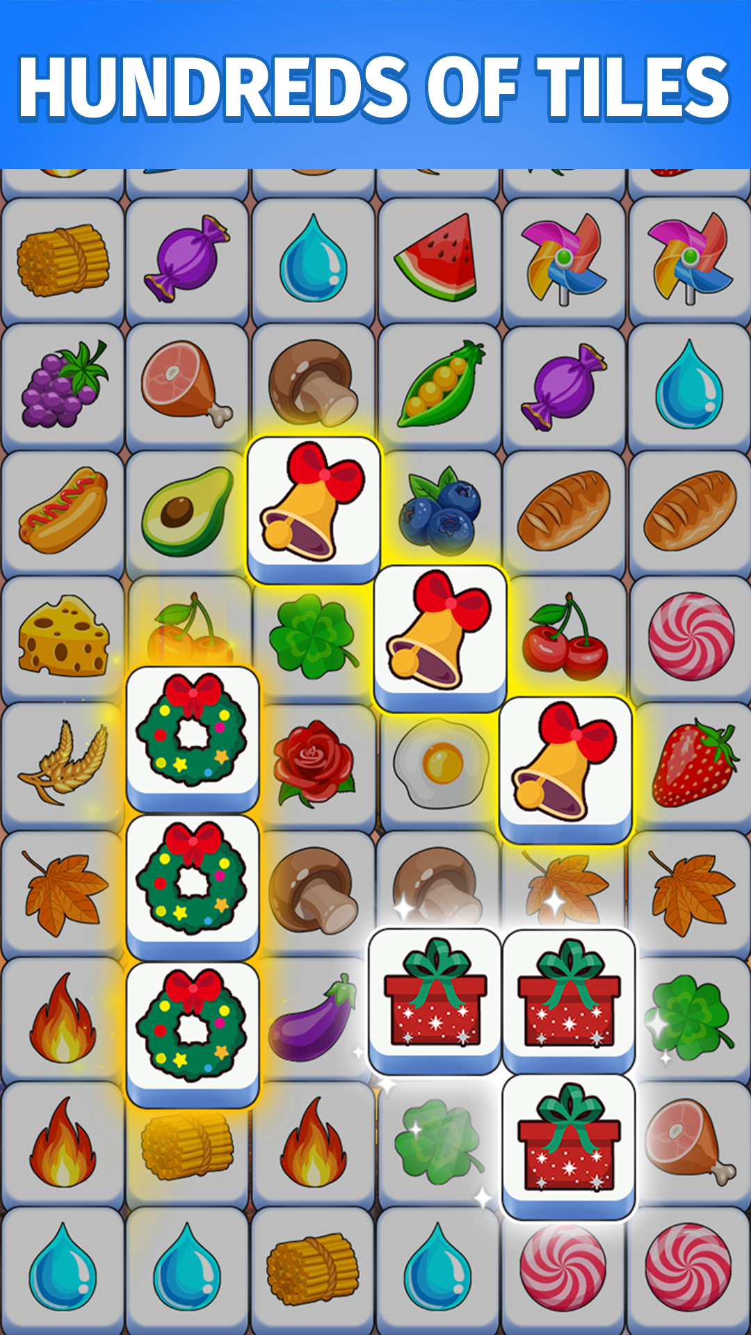 اسکرین شات 6 بازی Match 3 Tiles - Sorting Games