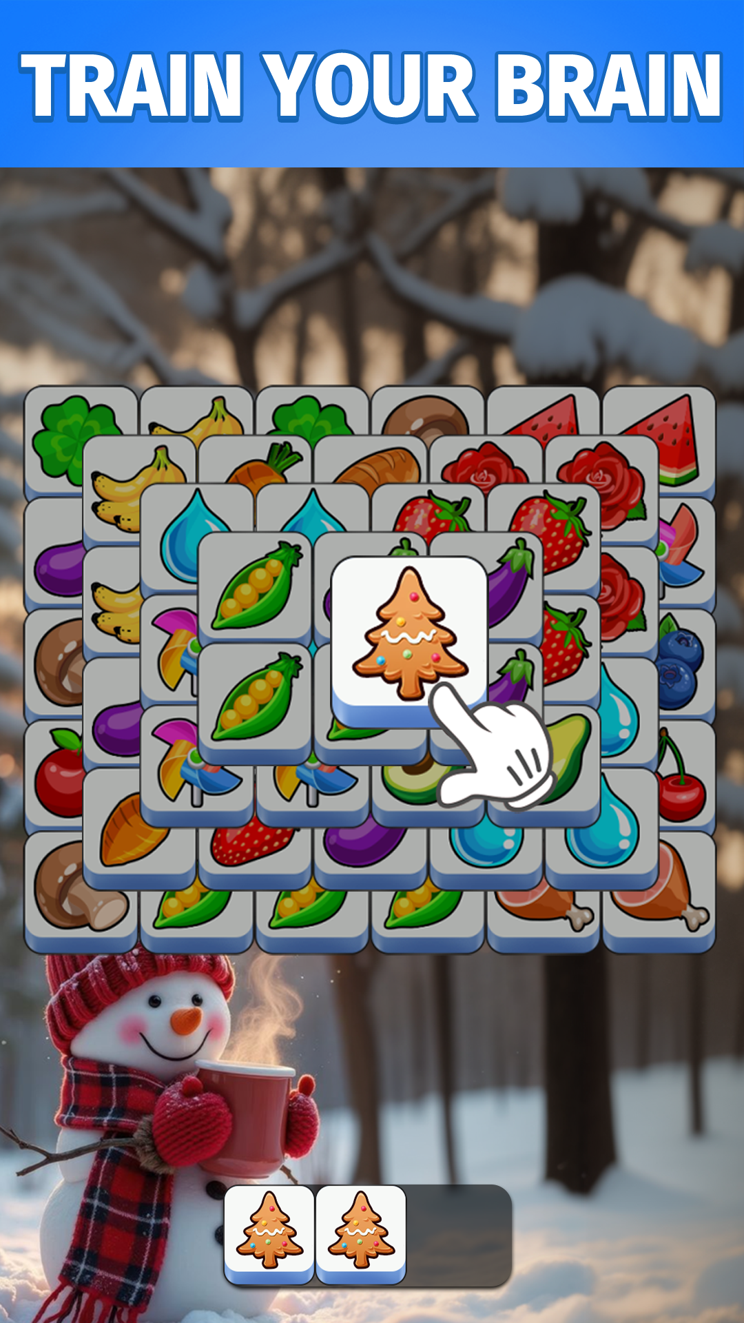 اسکرین شات 4 بازی Match 3 Tiles - Sorting Games