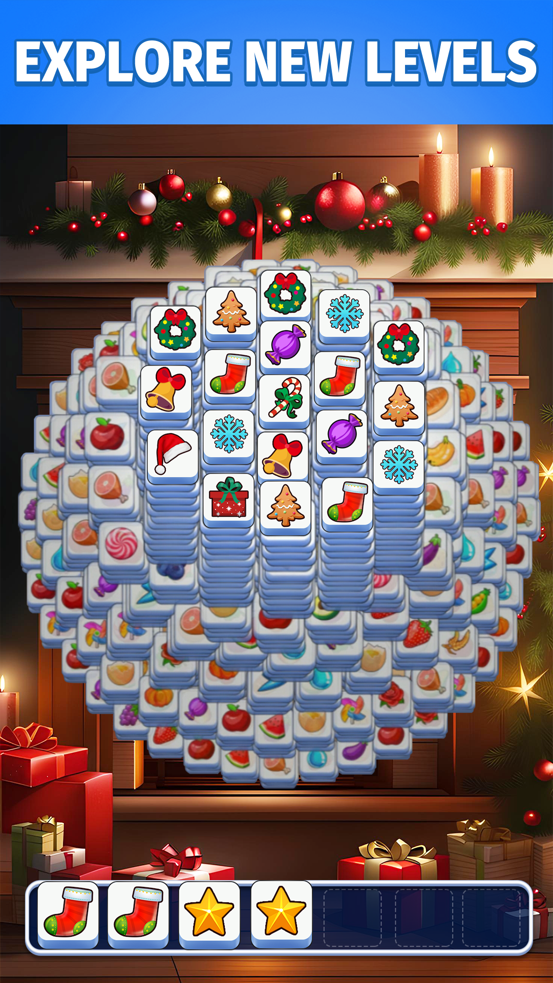 اسکرین شات 2 بازی Match 3 Tiles - Sorting Games