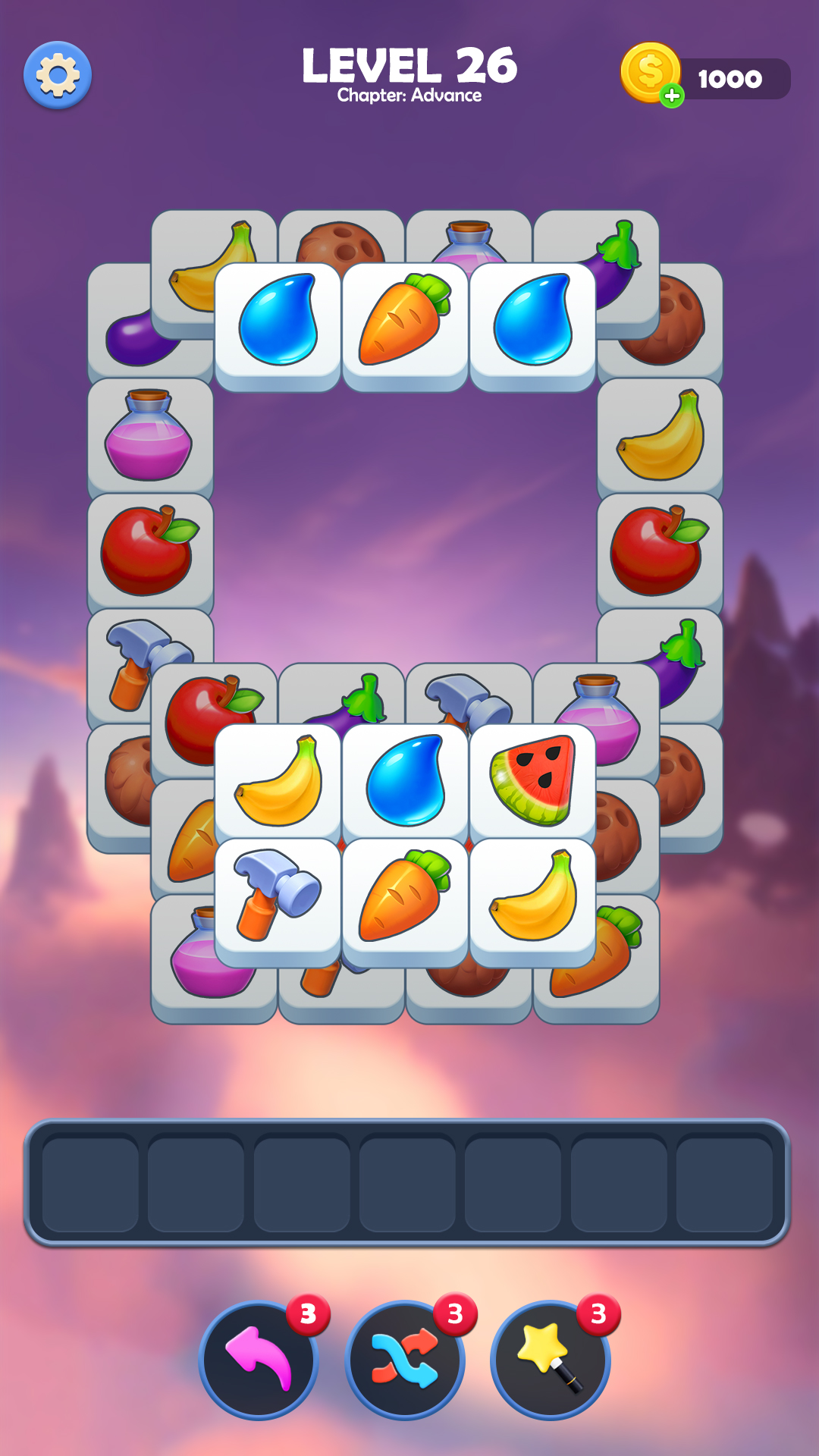 اسکرین شات 3 بازی Tile Triple Match: Puzzle Game