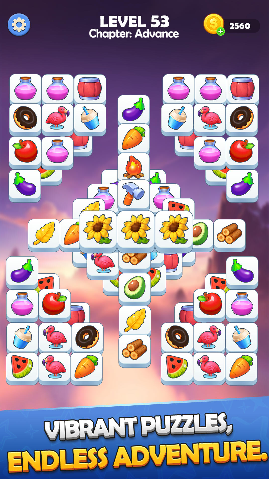 اسکرین شات 5 بازی Tile Triple Match: Puzzle Game