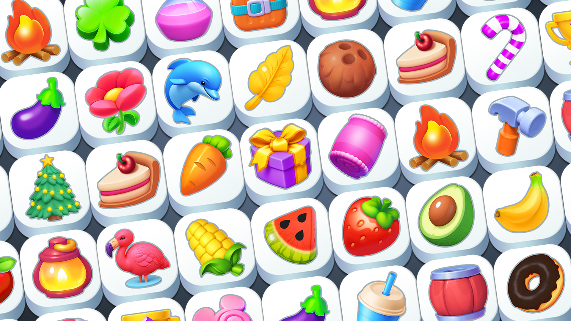 اسکرین شات 1 بازی Tile Triple Match: Puzzle Game