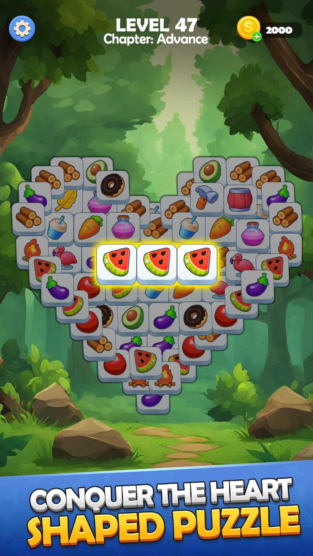 اسکرین شات 4 بازی Tile Triple Match: Puzzle Game