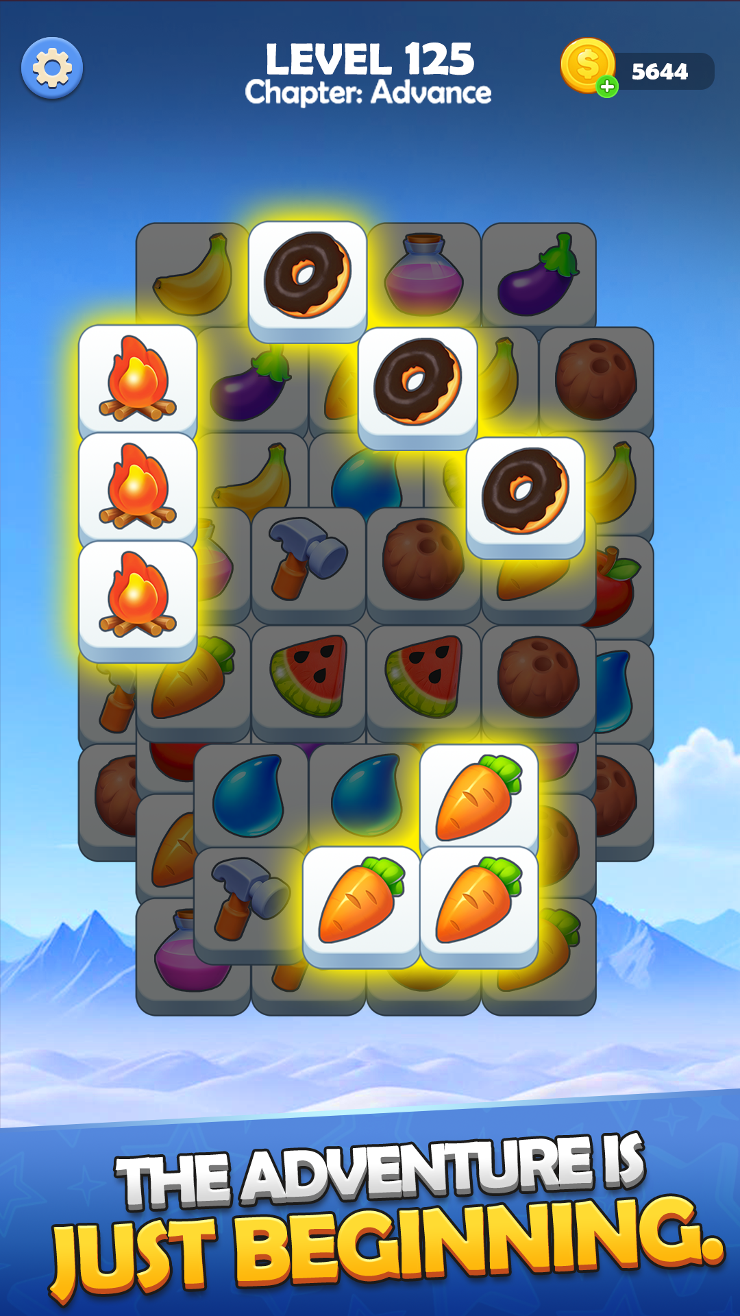 اسکرین شات 6 بازی Tile Triple Match: Puzzle Game