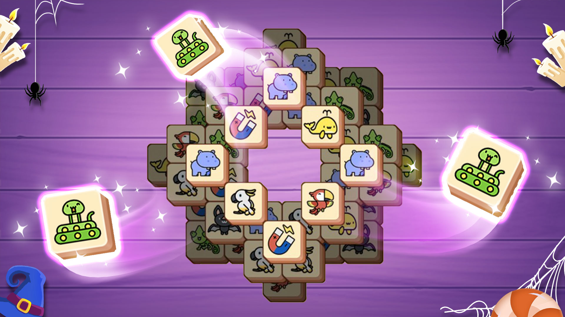 اسکرین شات 8 بازی Tile Match - Matching Puzzle