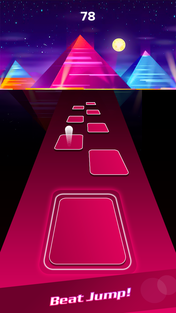 اسکرین شات 1 بازی Melody Rush Music Game