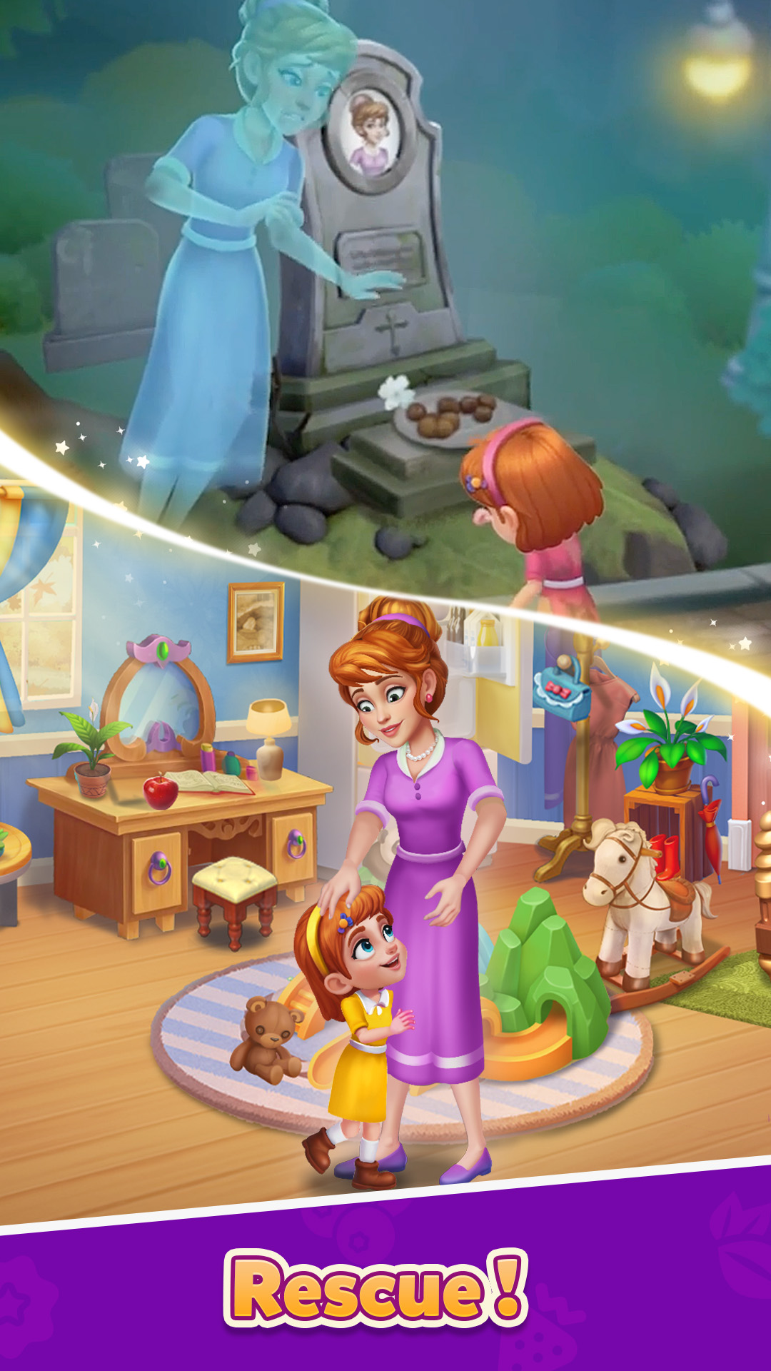 اسکرین شات 1 بازی Family Life: Match Story