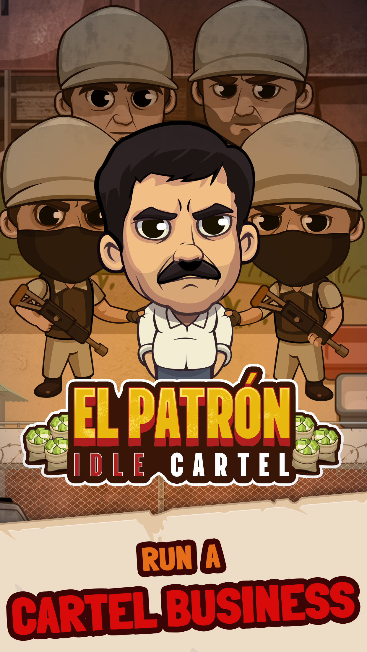 اسکرین شات 1 بازی El Patrón - Idle Cartel