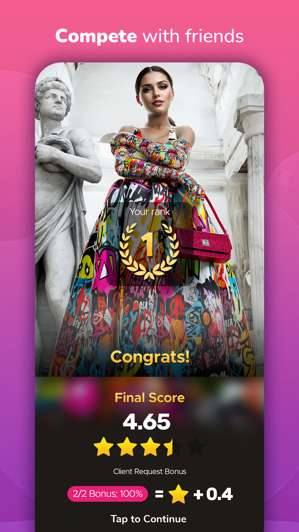 اسکرین شات 4 بازی FashionVerse: Dress Up Game