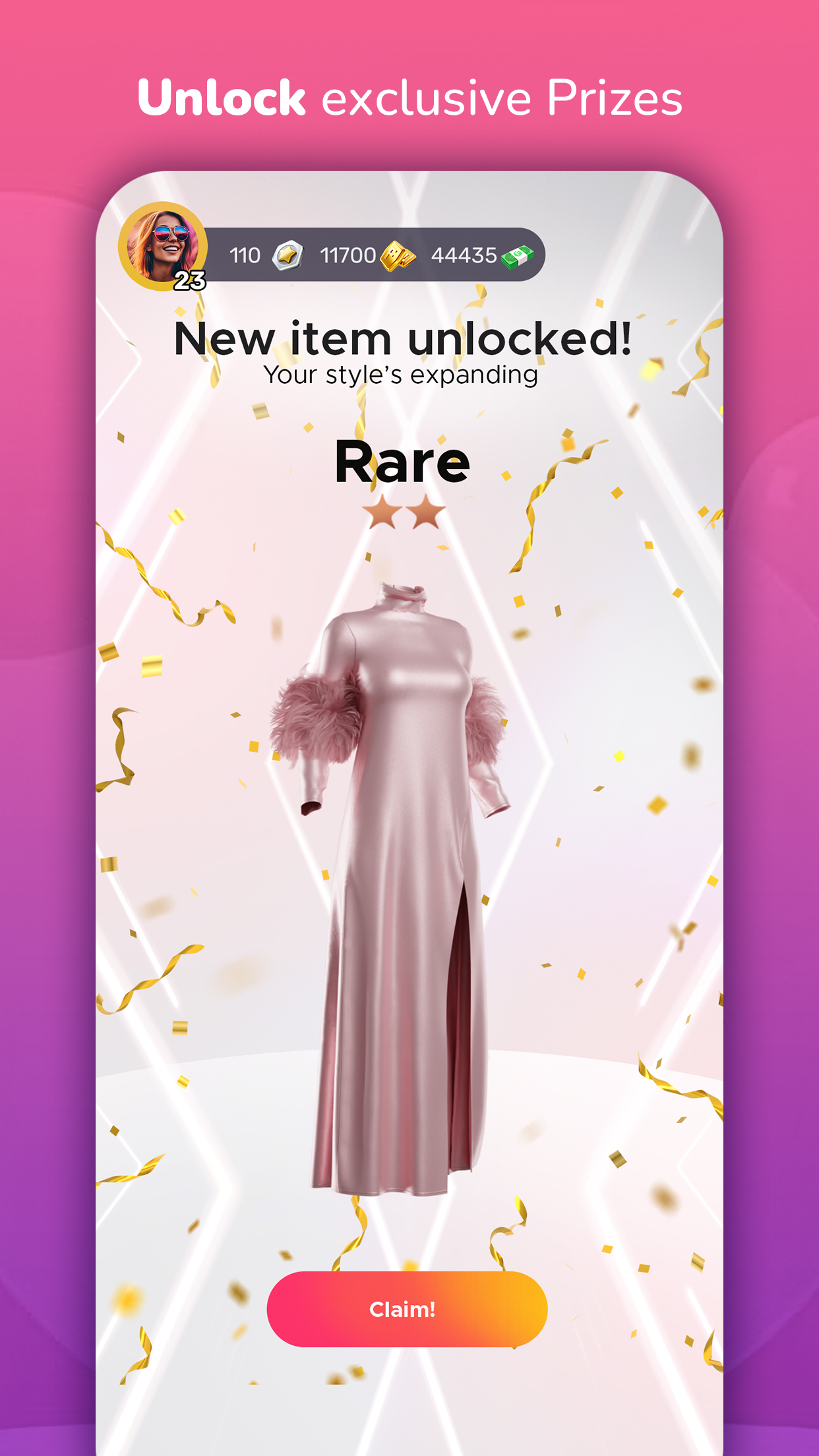 اسکرین شات 3 بازی FashionVerse: Dress Up Game