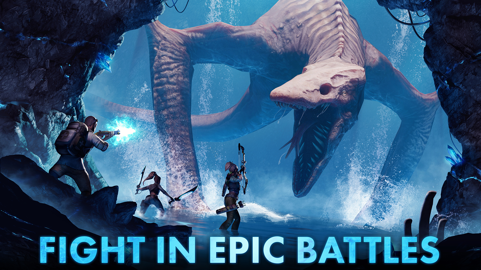 اسکرین شات 2 بازی Godzilla x Kong: Titan Chasers