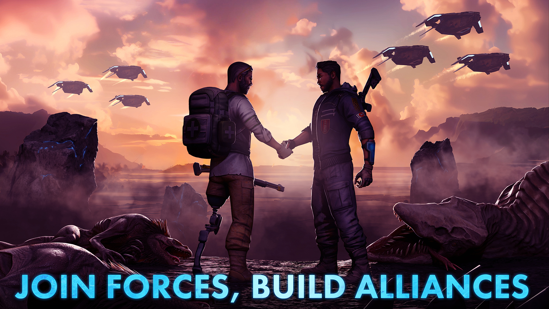 اسکرین شات 5 بازی Godzilla x Kong: Titan Chasers