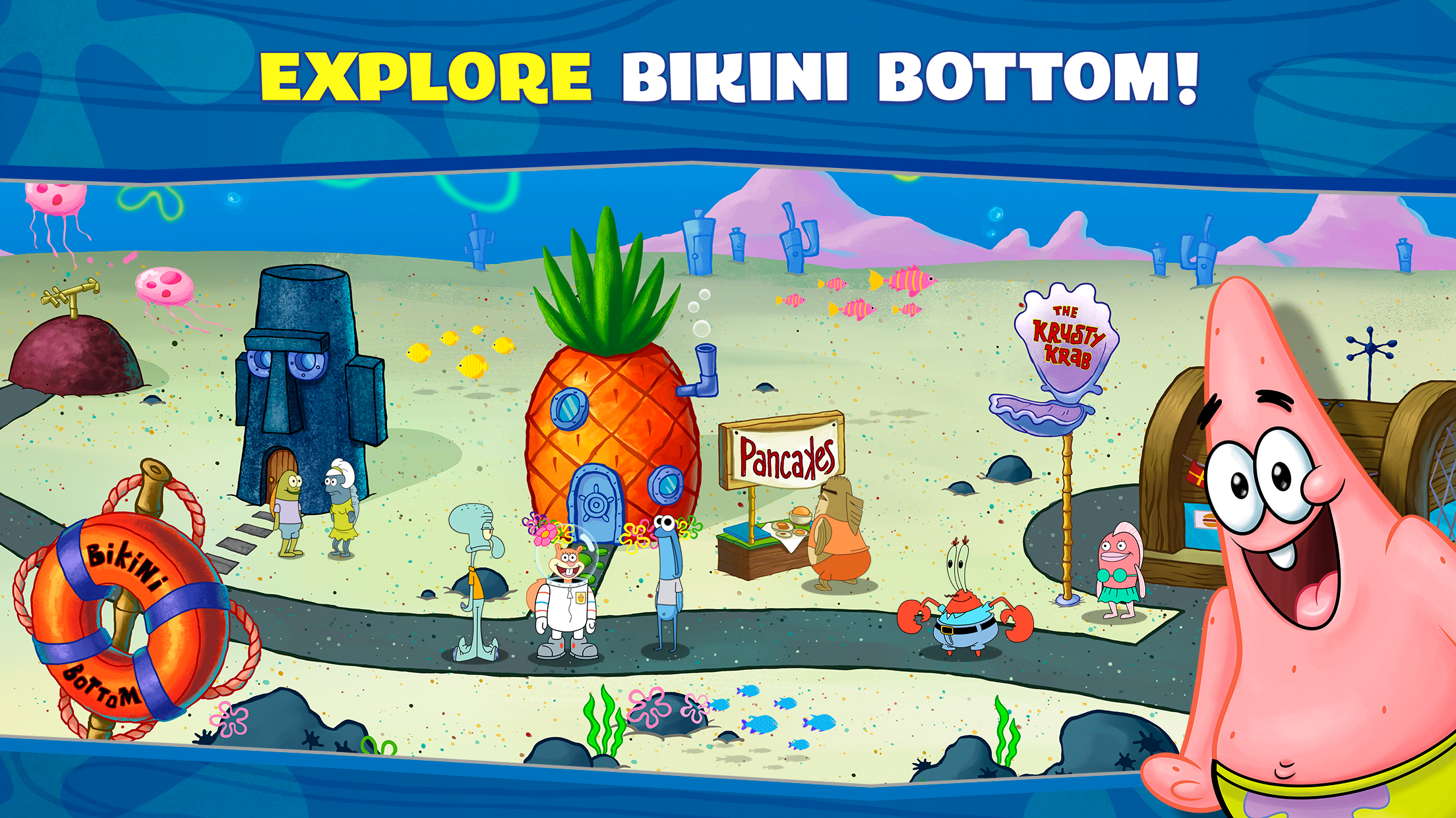اسکرین شات 4 بازی SpongeBob: Krusty Cook-Off
