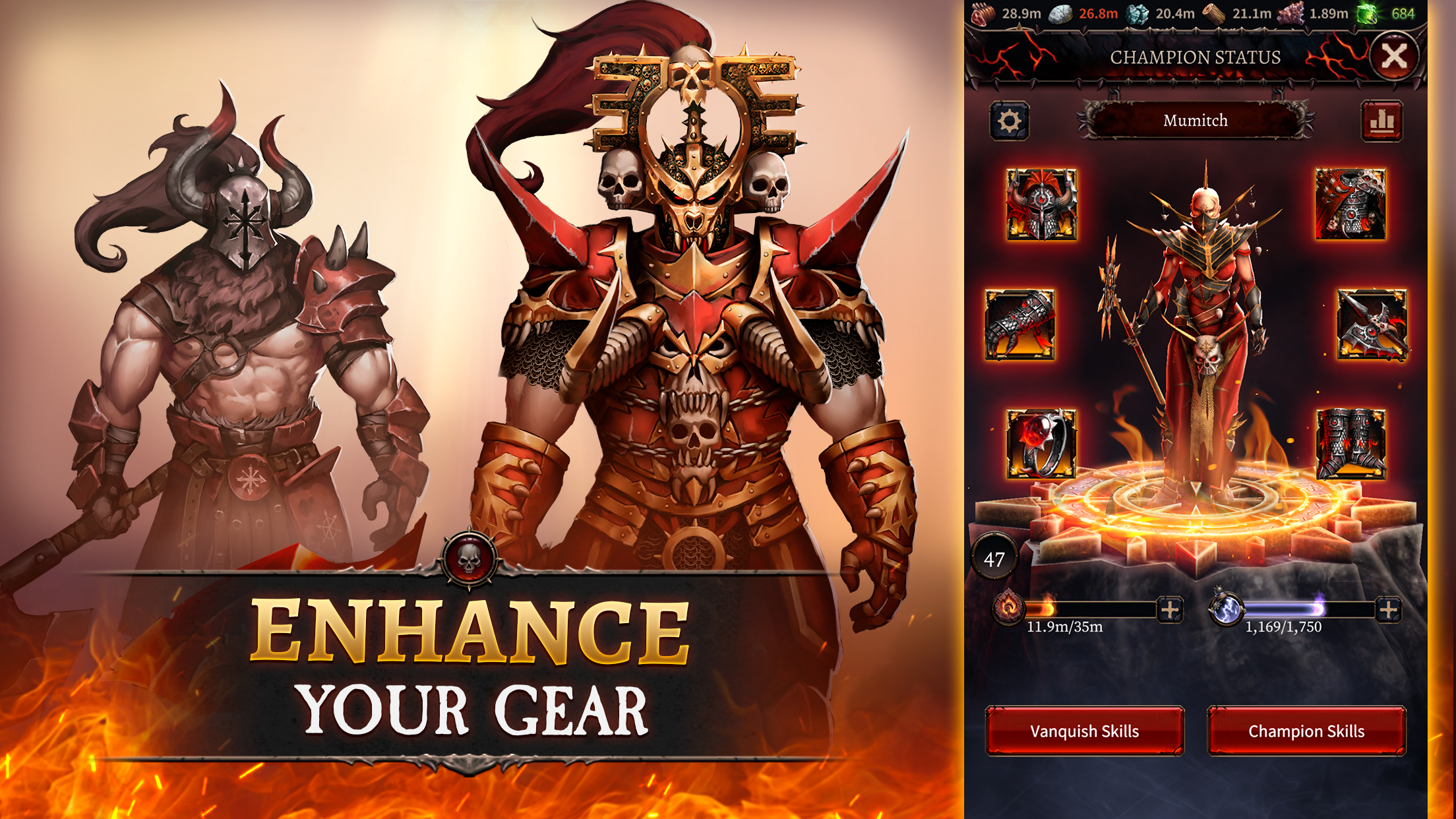 اسکرین شات 2 بازی Warhammer: Chaos & Conquest