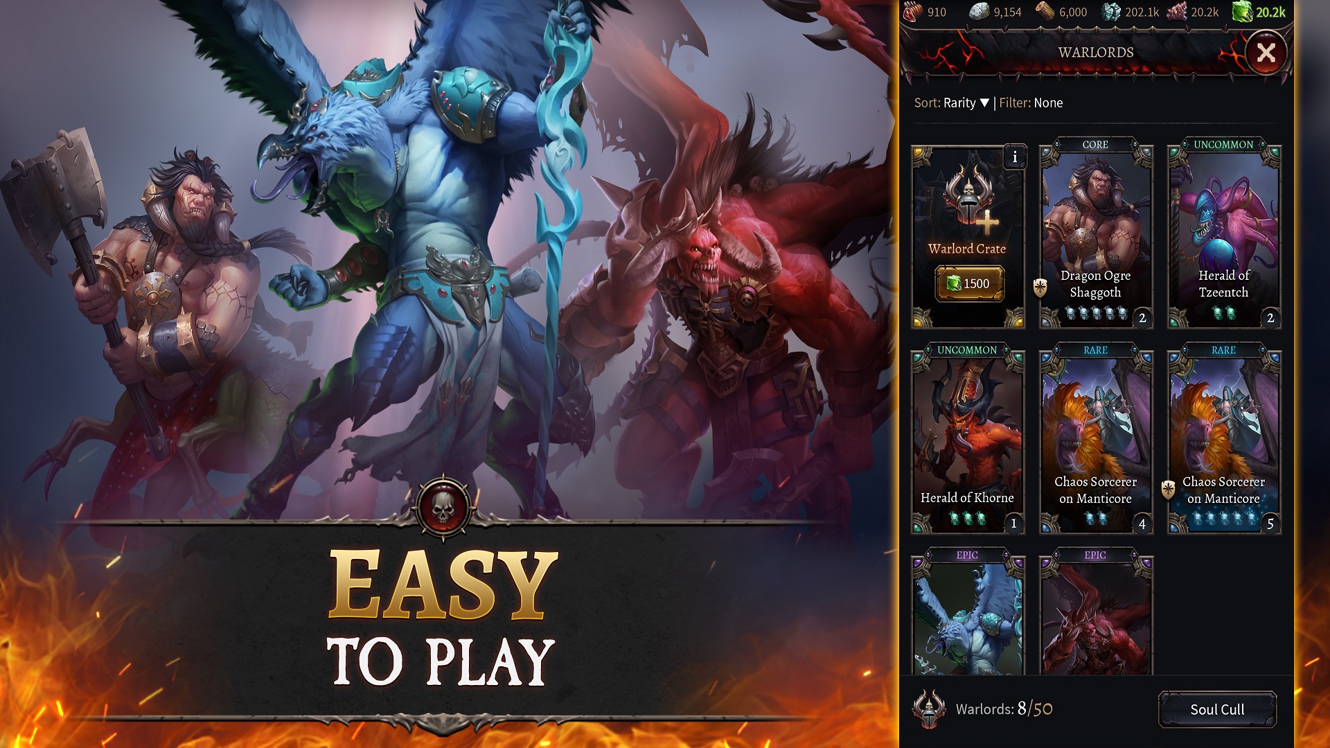 اسکرین شات 3 بازی Warhammer: Chaos & Conquest