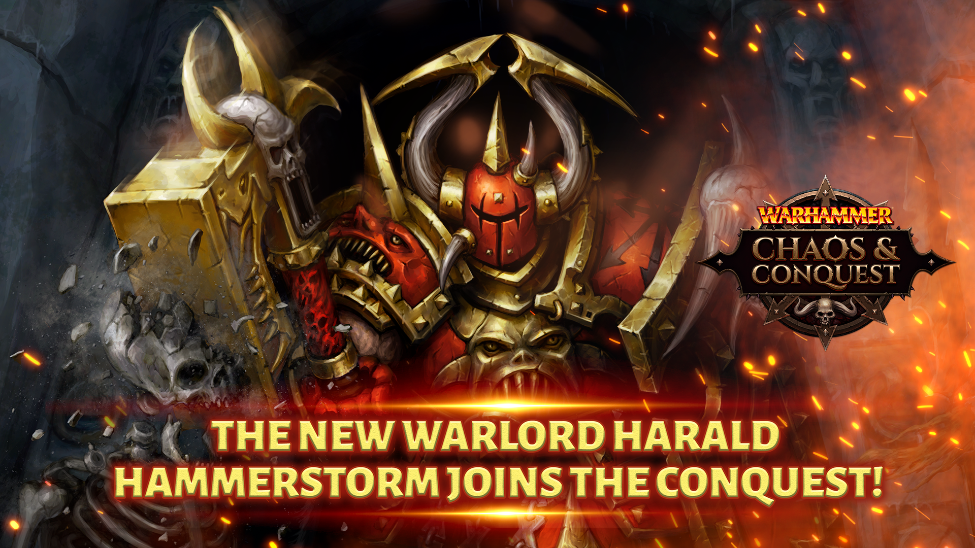 اسکرین شات 1 بازی Warhammer: Chaos & Conquest