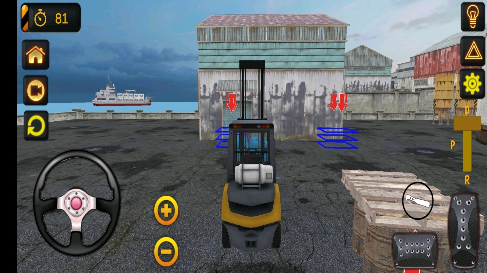 اسکرین شات 4 بازی ماشین لیفتراک