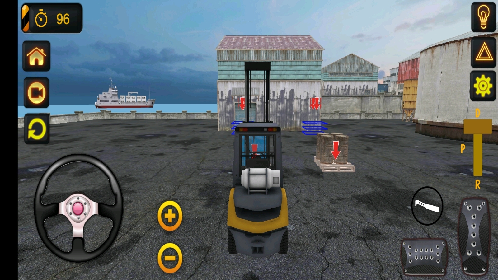 اسکرین شات 5 بازی ماشین لیفتراک