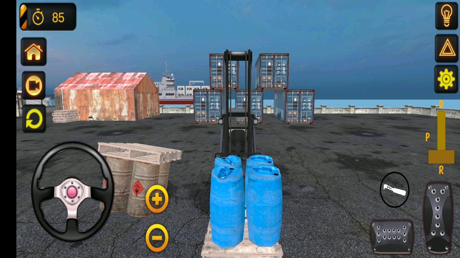 اسکرین شات 3 بازی ماشین لیفتراک