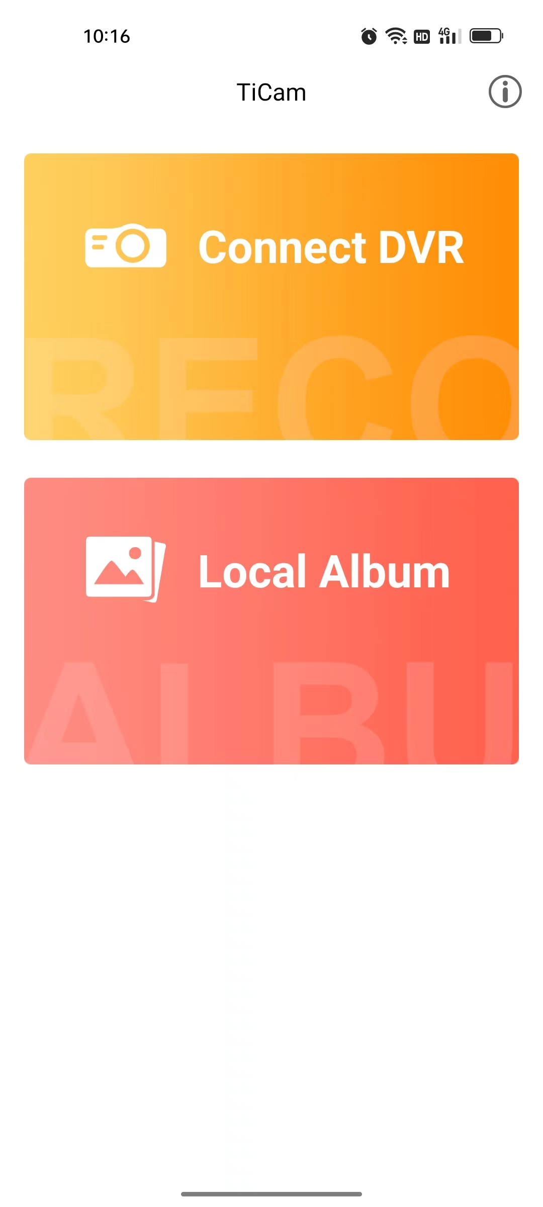 اسکرین شات 1 برنامه TiCam