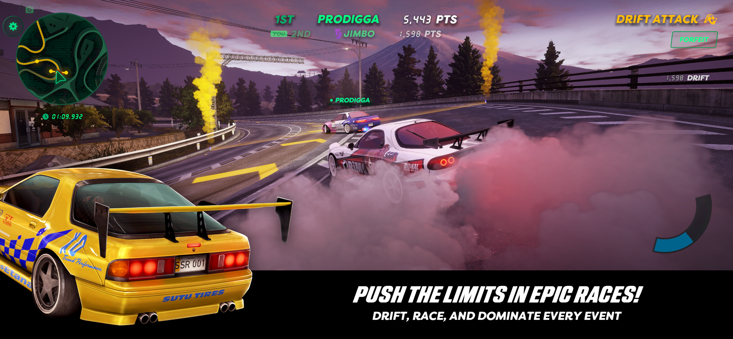 اسکرین شات 1 بازی Static Shift Racing