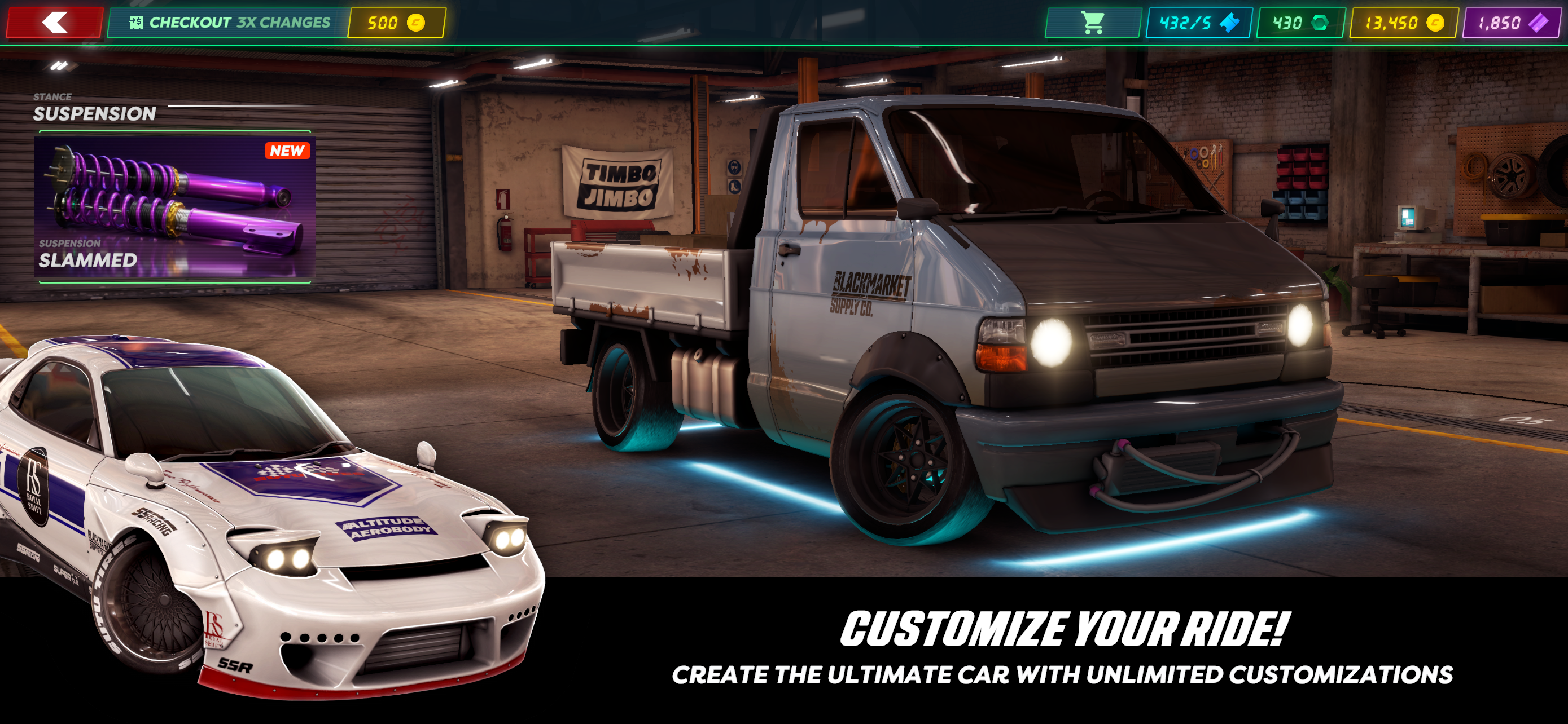 اسکرین شات 4 بازی Static Shift Racing