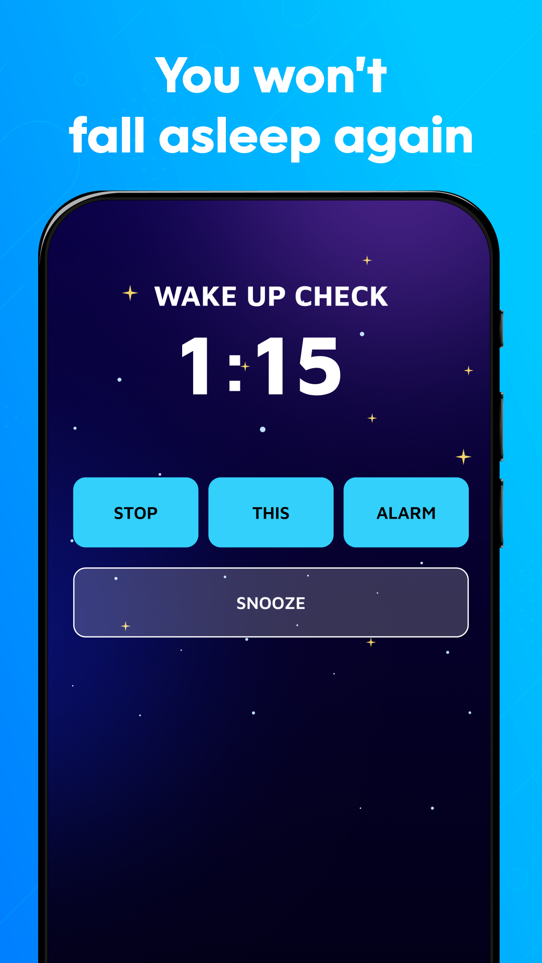 اسکرین شات 5 برنامه Alarmy: Alarm - Timer Clock