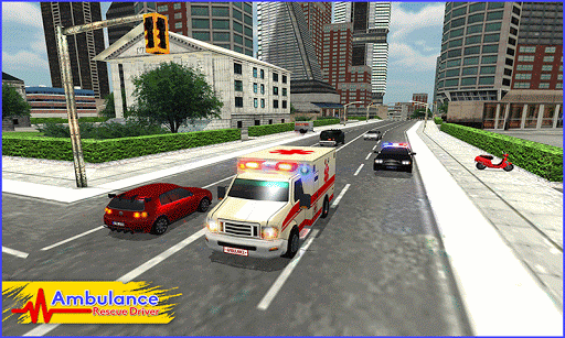 اسکرین شات 6 بازی Ambulance Rescue Driver 2017