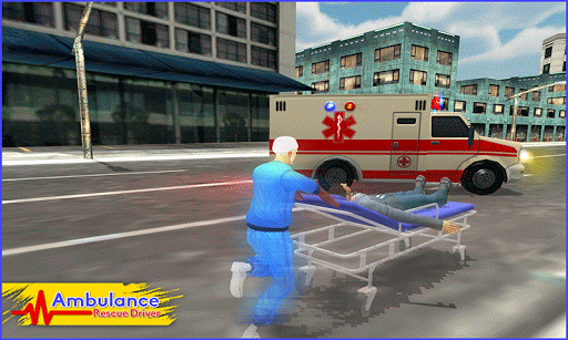 اسکرین شات 4 بازی Ambulance Rescue Driver 2017