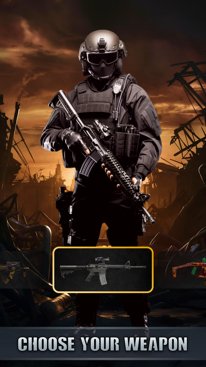 اسکرین شات 1 برنامه Time Bomb Prank, Gun Simulator