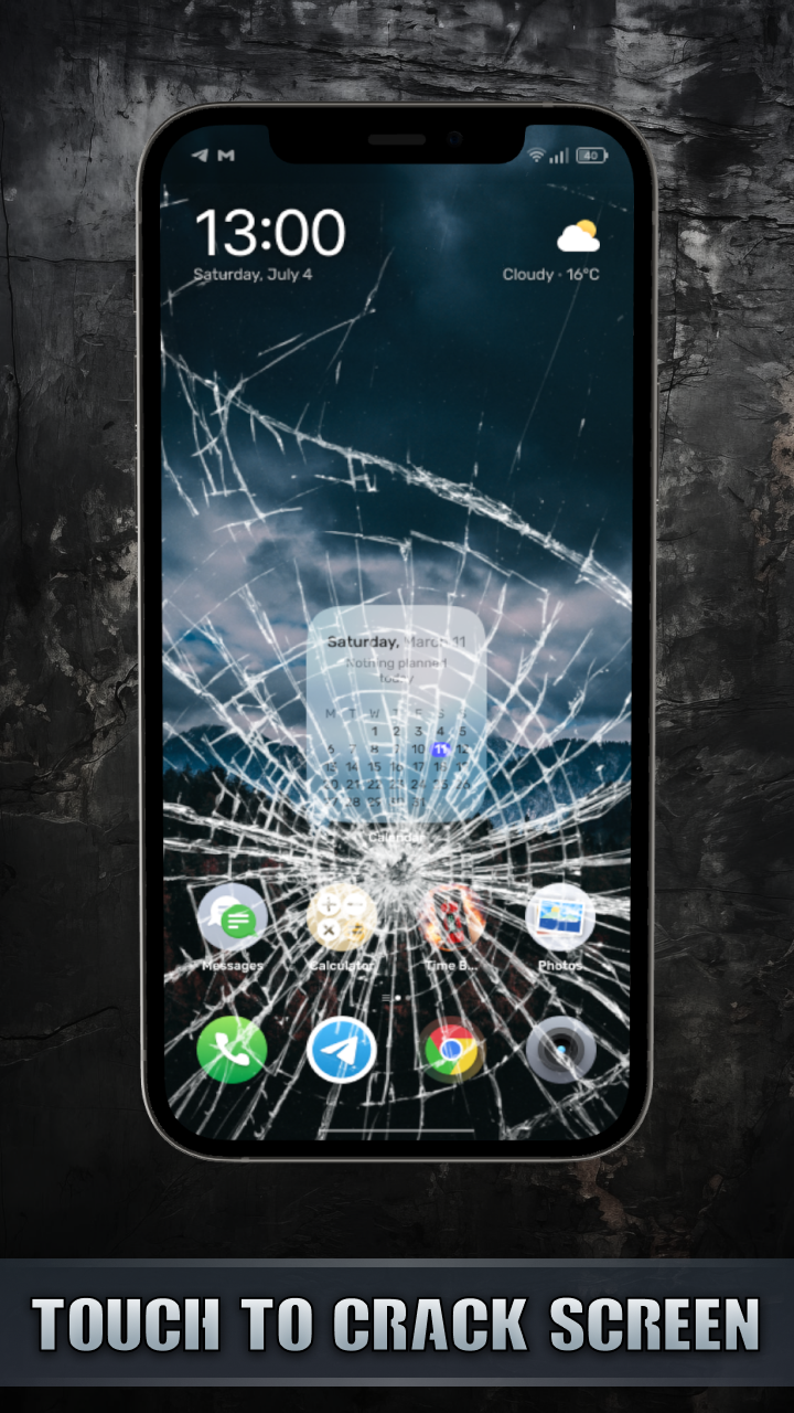 اسکرین شات 4 برنامه Time Bomb Prank, Gun Simulator