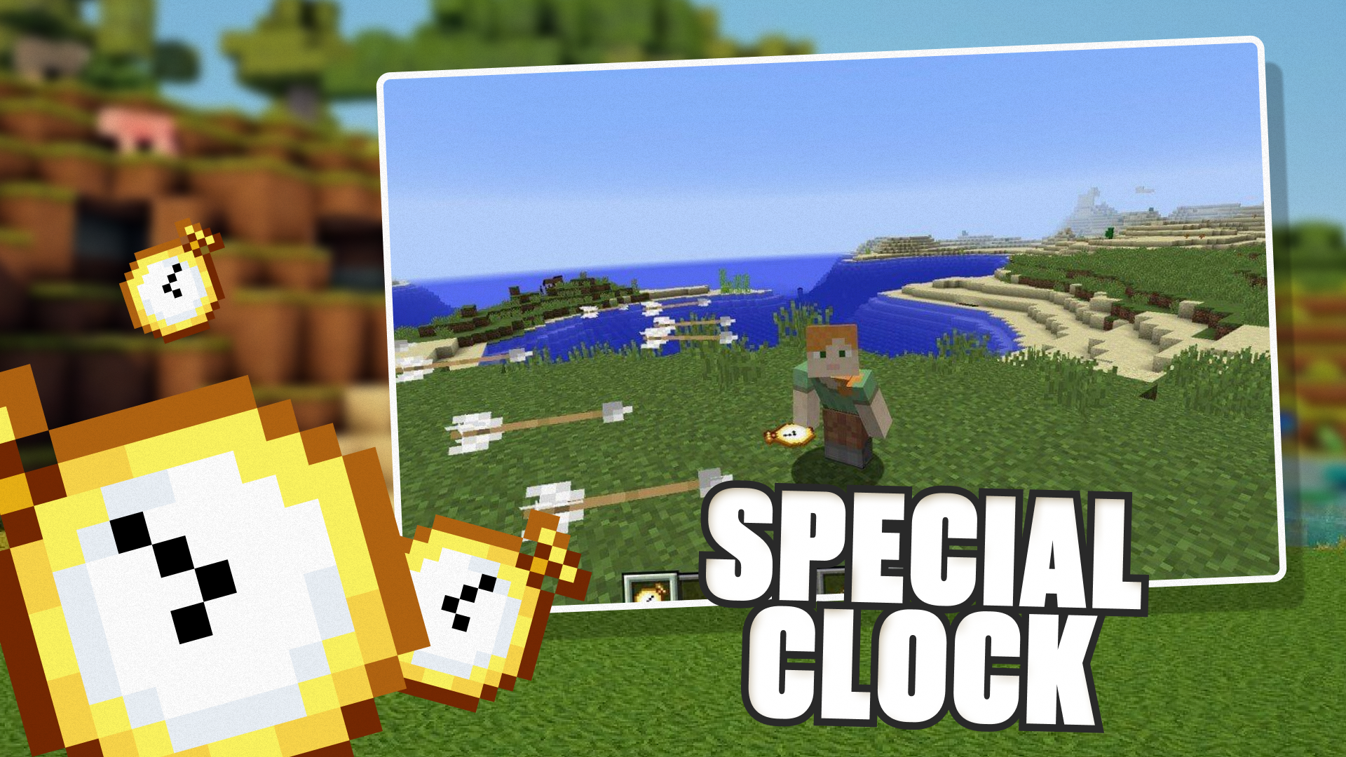 اسکرین شات 2 برنامه Time Stop Mod Minecraft 2025