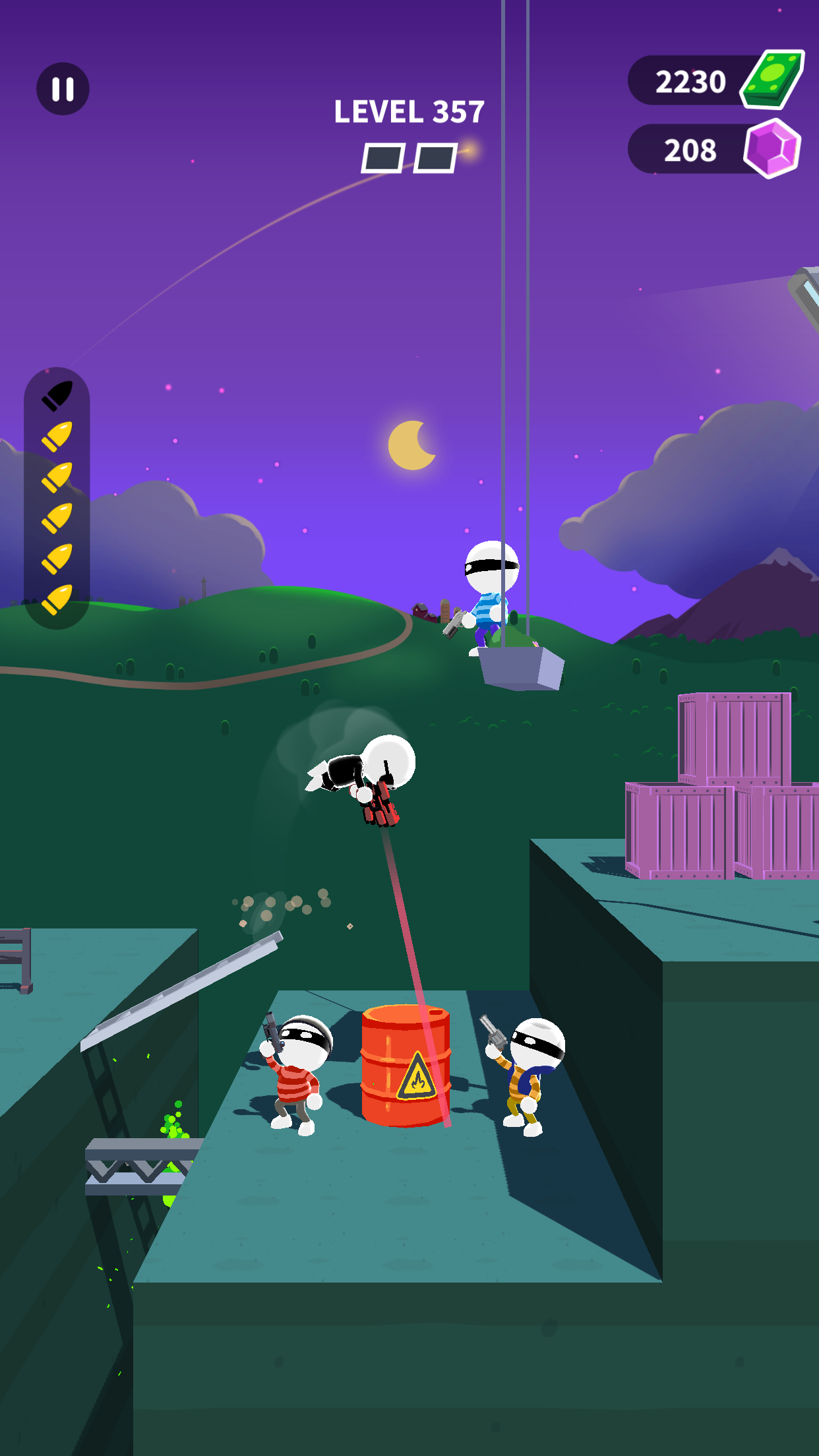 اسکرین شات 3 بازی Johnny Trigger: Action Shooter