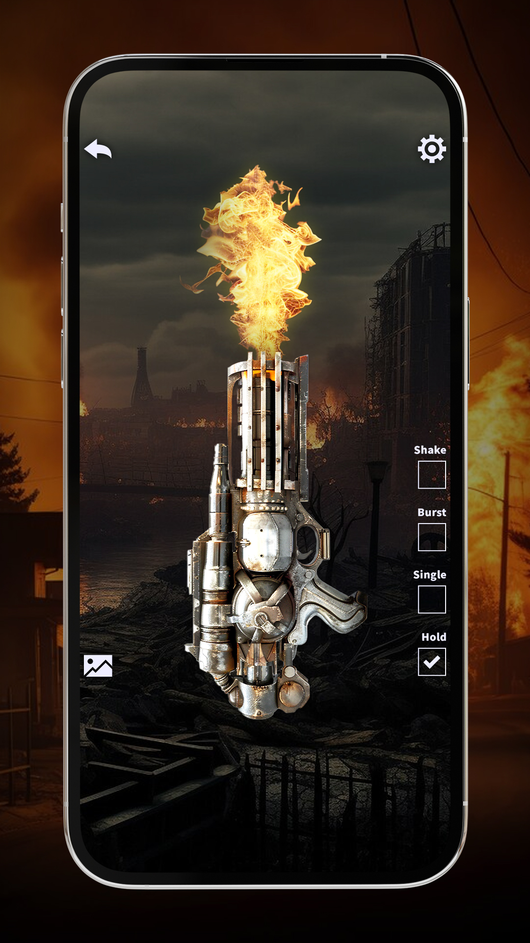 اسکرین شات 6 بازی Timebomb Prank, Gun Simulator