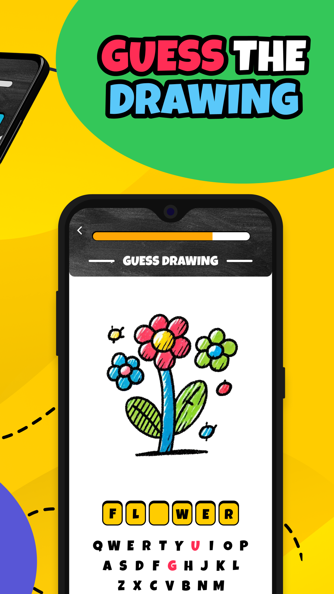 اسکرین شات 3 بازی Draw N Guess Multiplayer