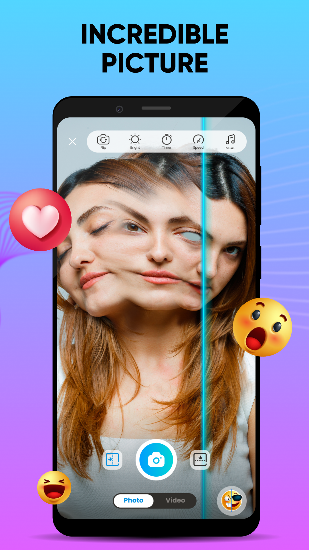 اسکرین شات 8 برنامه Time Warp Scan - Face Scan