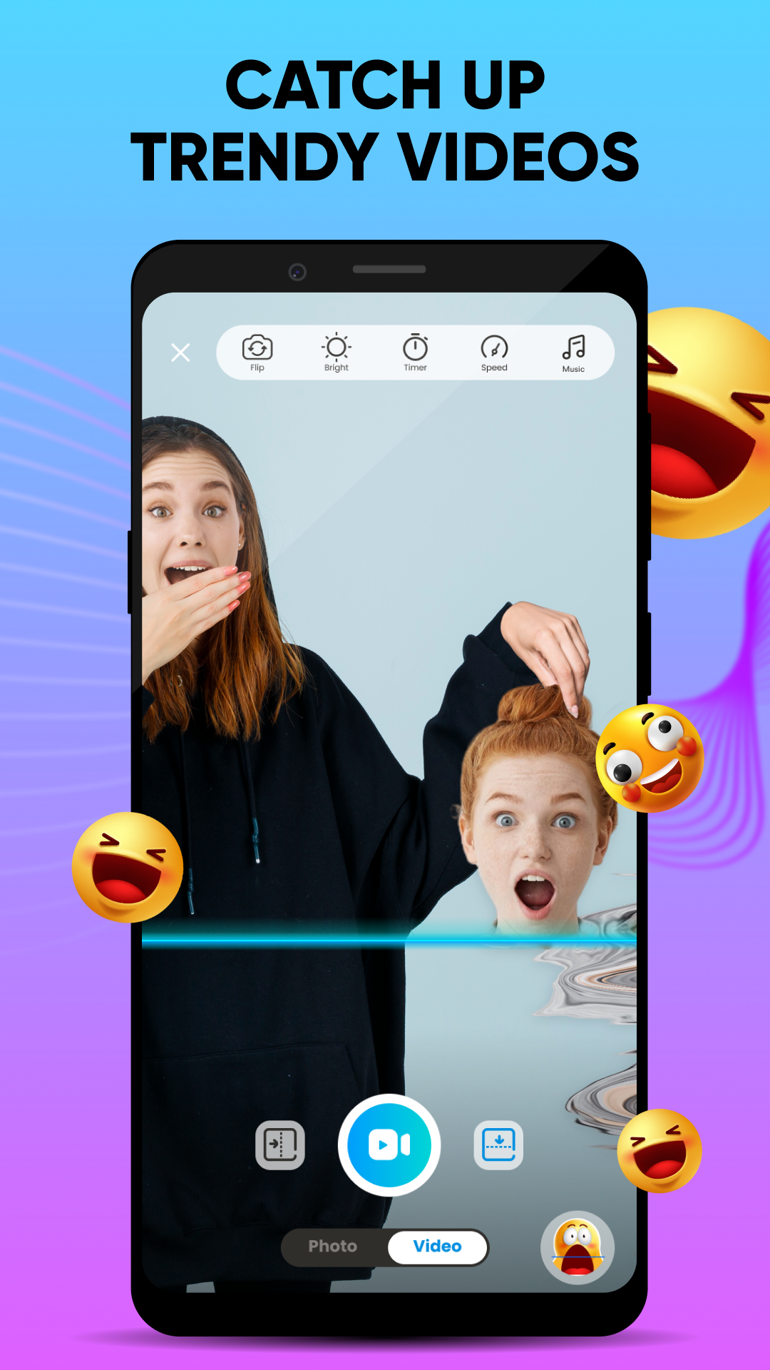 اسکرین شات 5 برنامه Time Warp Scan - Face Scan