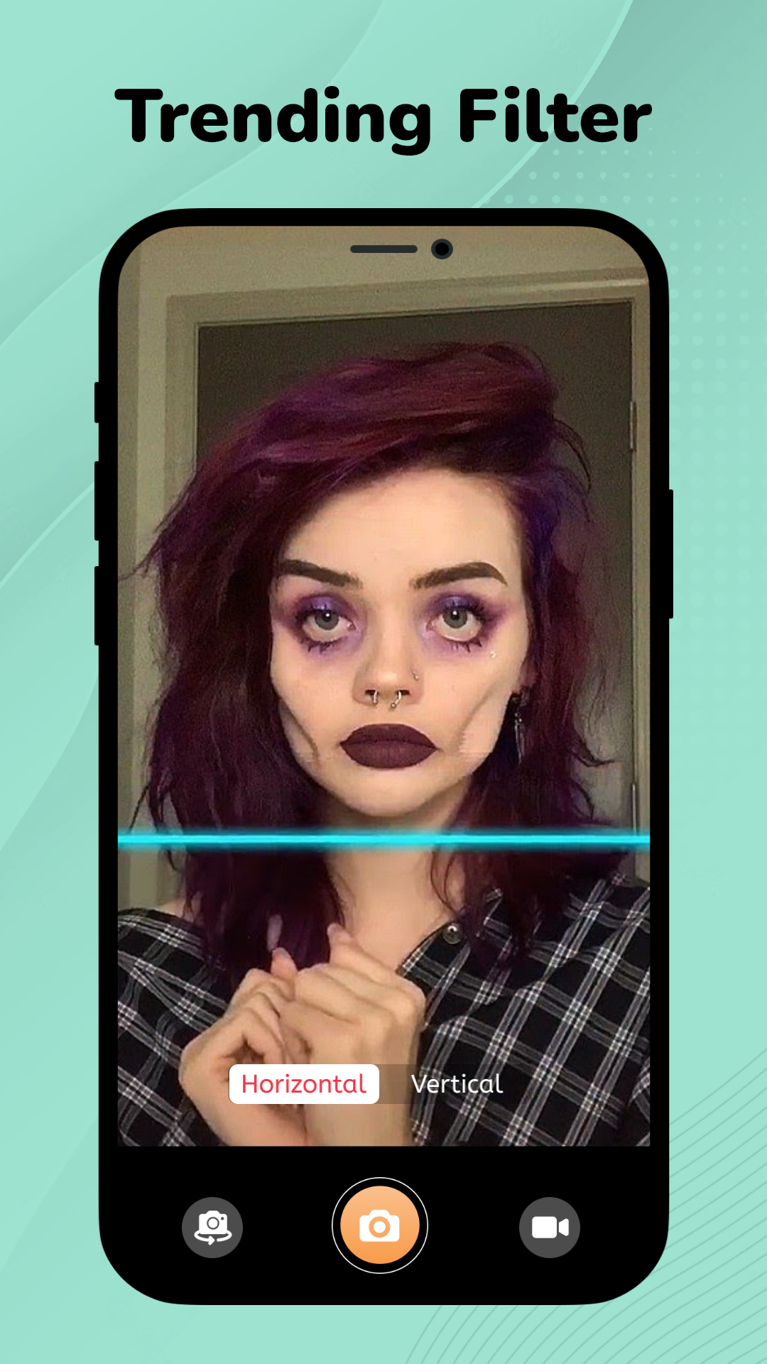 اسکرین شات 7 برنامه Time Warp Scan - Face Scanner