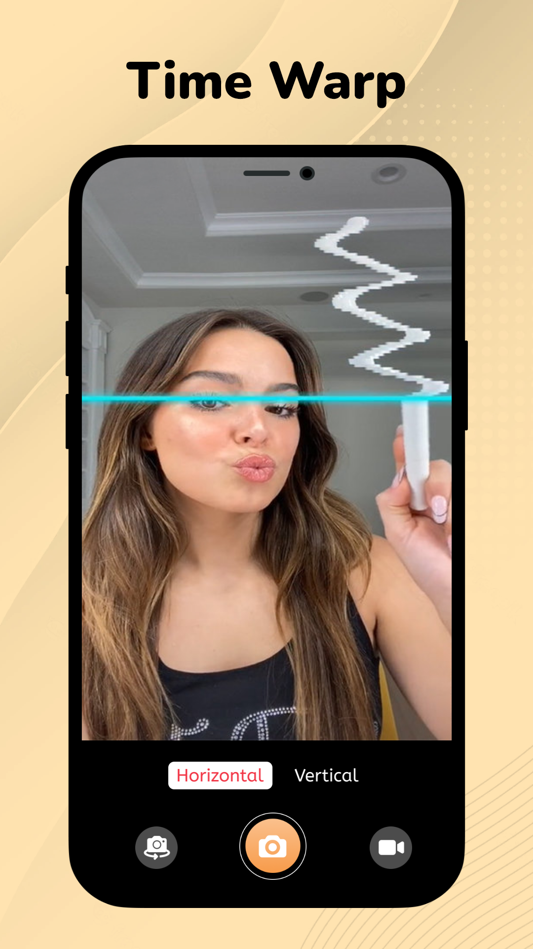 اسکرین شات 8 برنامه Time Warp Scan - Face Scanner