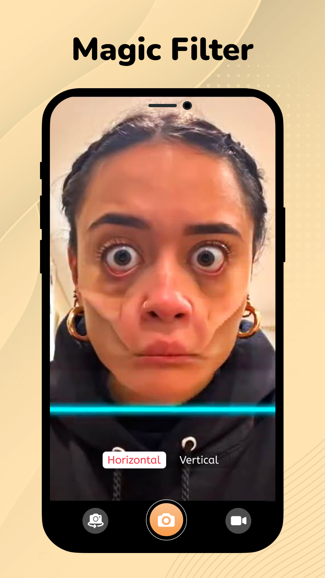 اسکرین شات 4 برنامه Time Warp Scan - Face Scanner