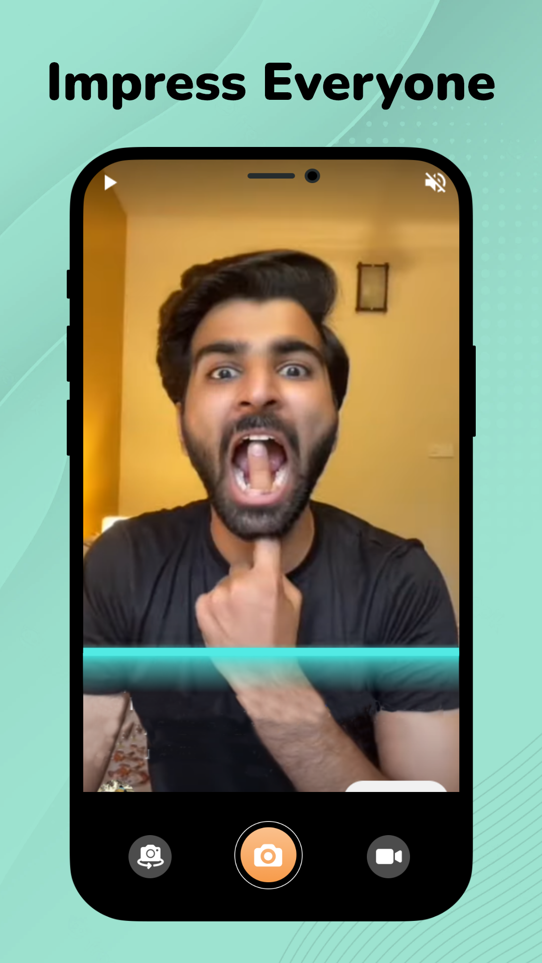 اسکرین شات 3 برنامه Time Warp Scan - Face Scanner