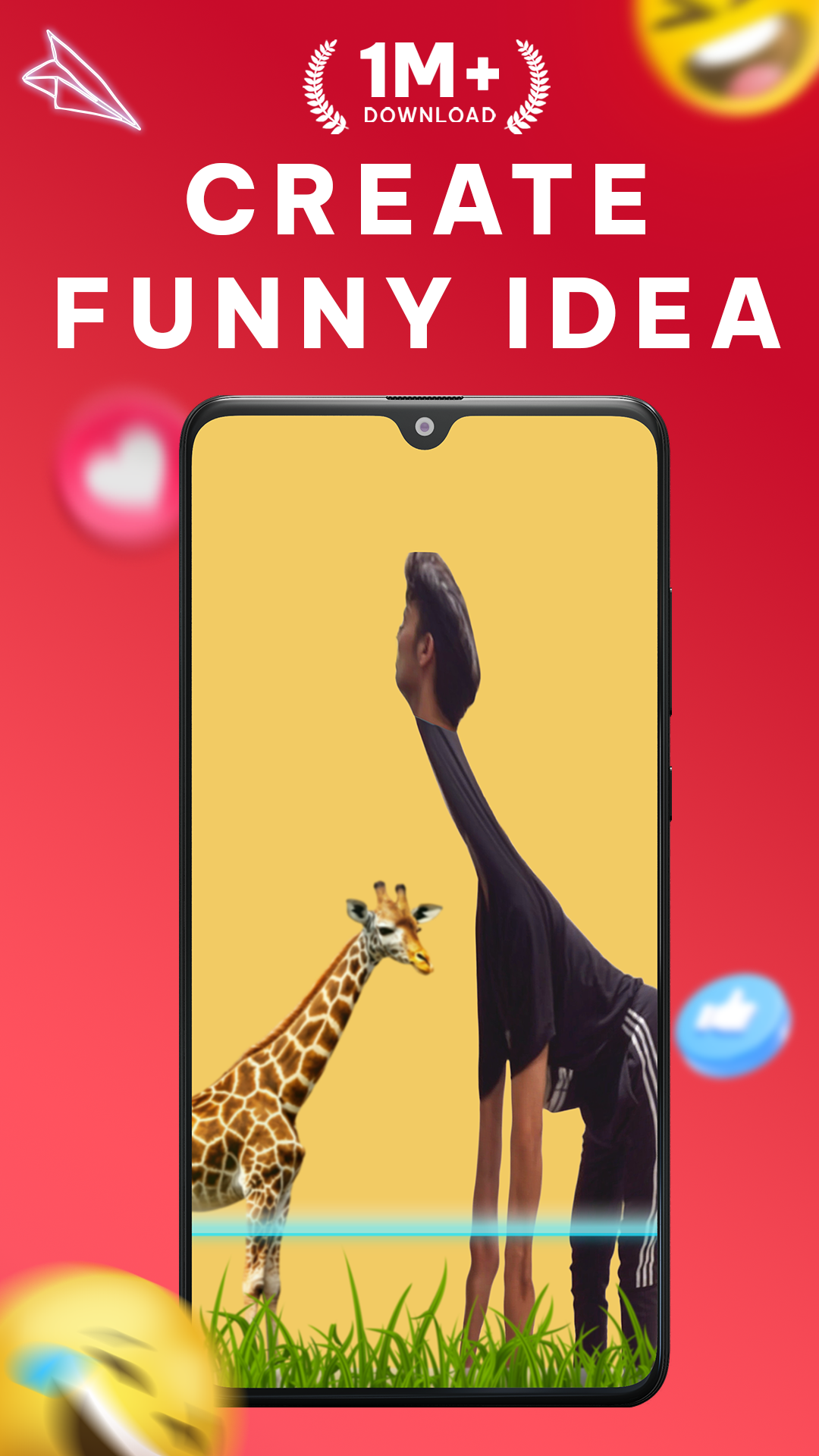 اسکرین شات 1 برنامه Time Warp Scan - Face Scanner