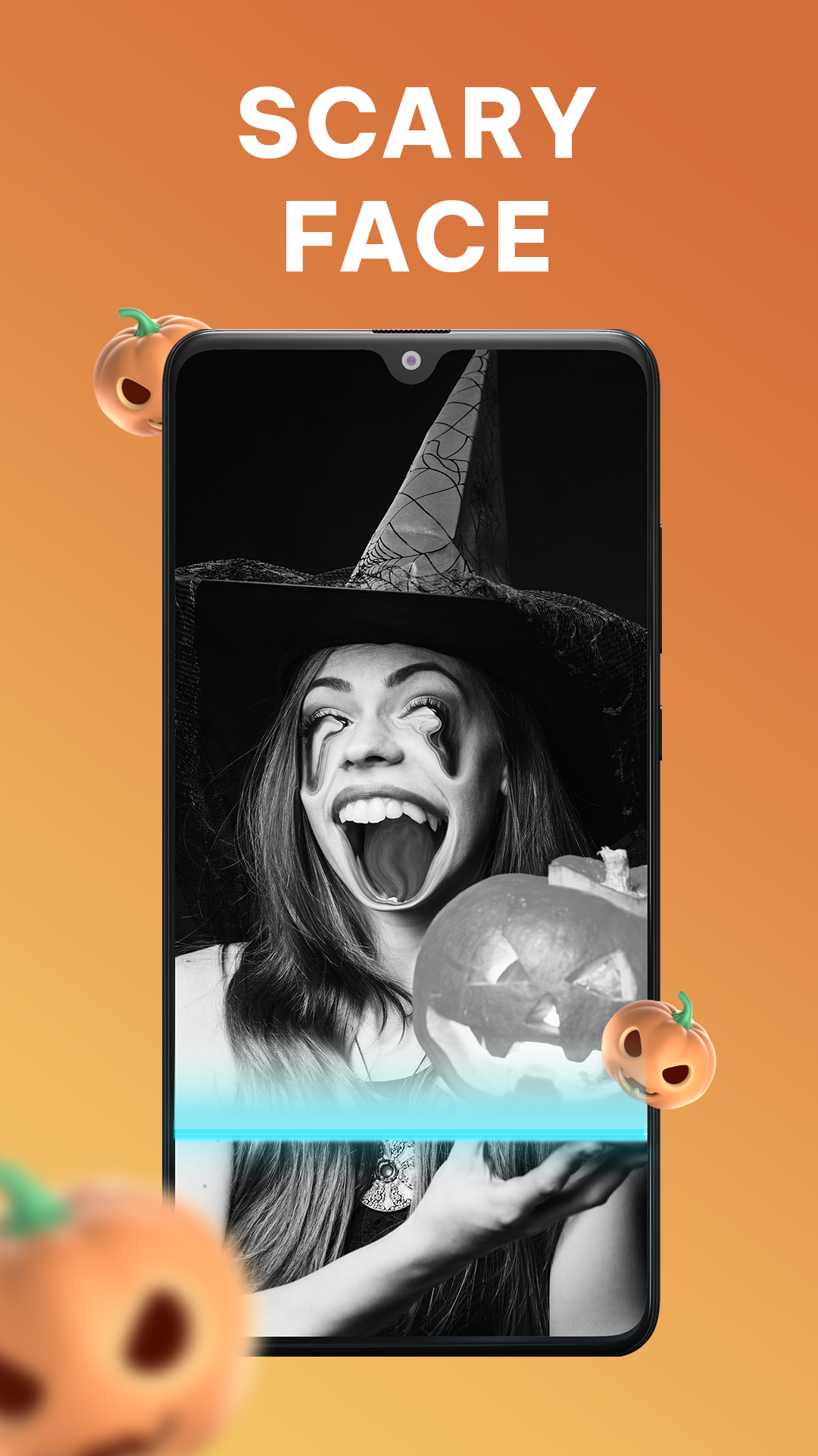 اسکرین شات 8 برنامه Time Warp Scan - Face Scanner
