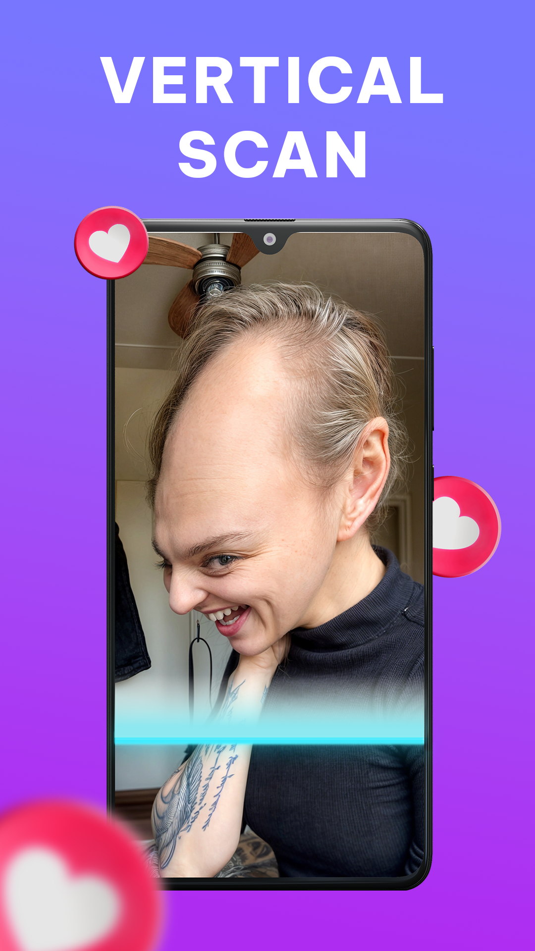 اسکرین شات 6 برنامه Time Warp Scan - Face Scanner