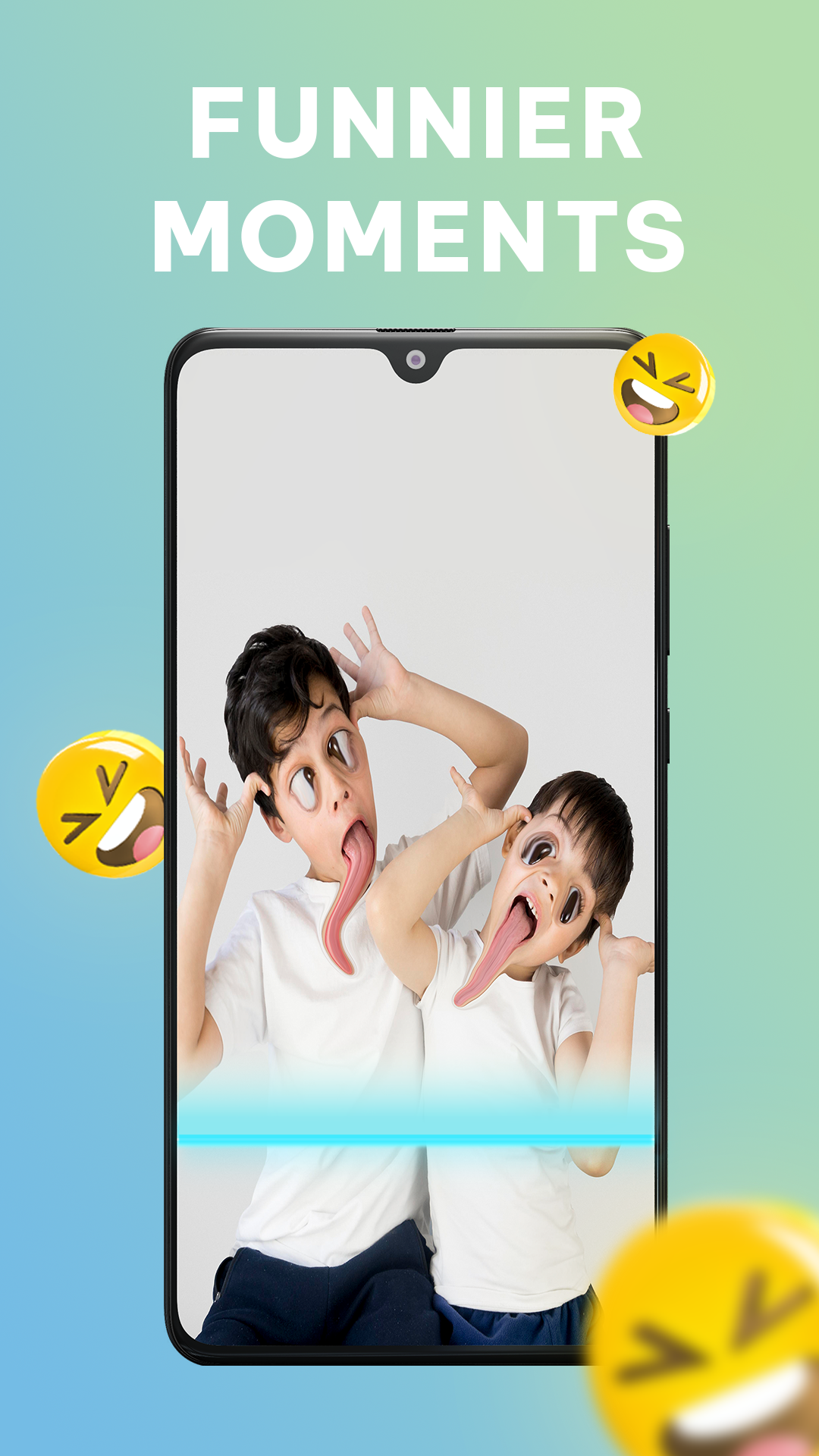 اسکرین شات 4 برنامه Time Warp Scan - Face Scanner