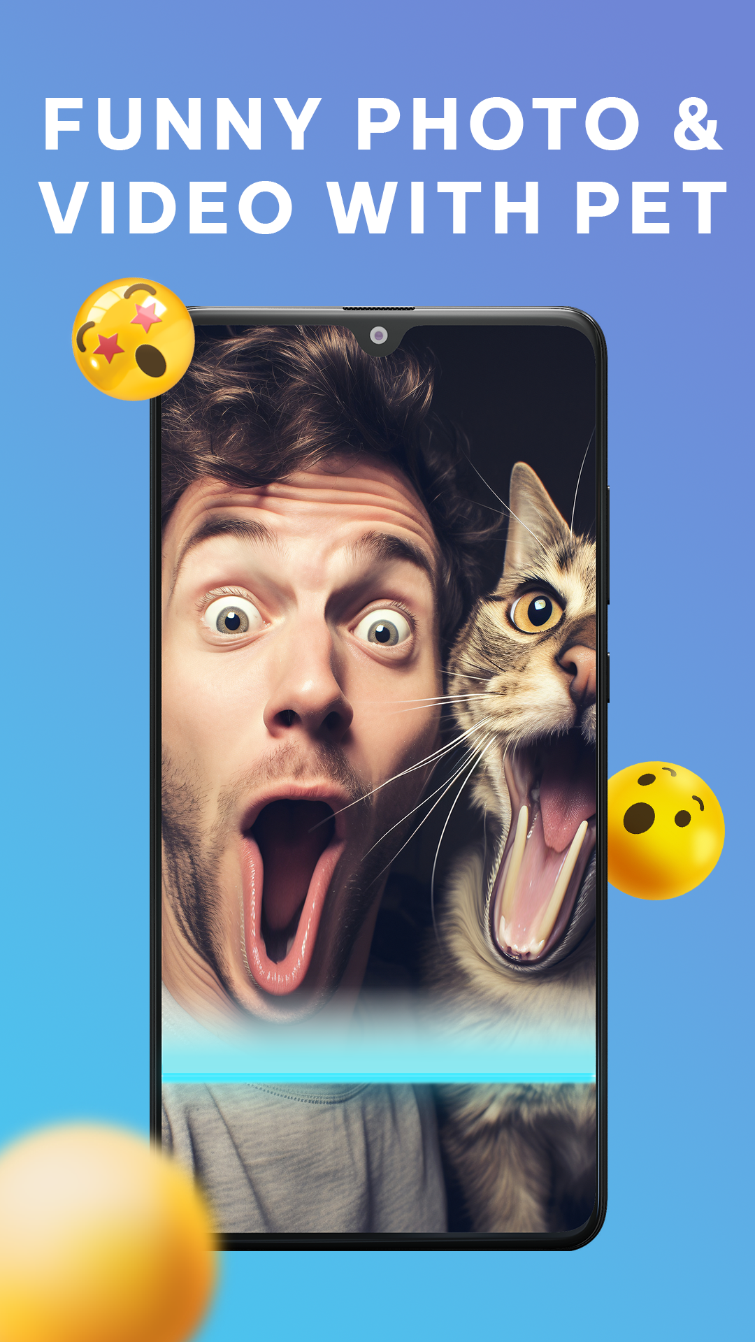 اسکرین شات 3 برنامه Time Warp Scan - Face Scanner