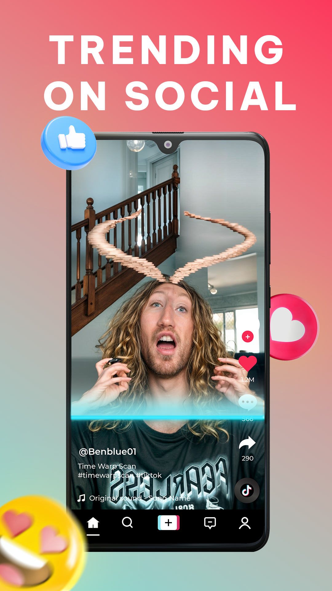 اسکرین شات 2 برنامه Time Warp Scan - Face Scanner