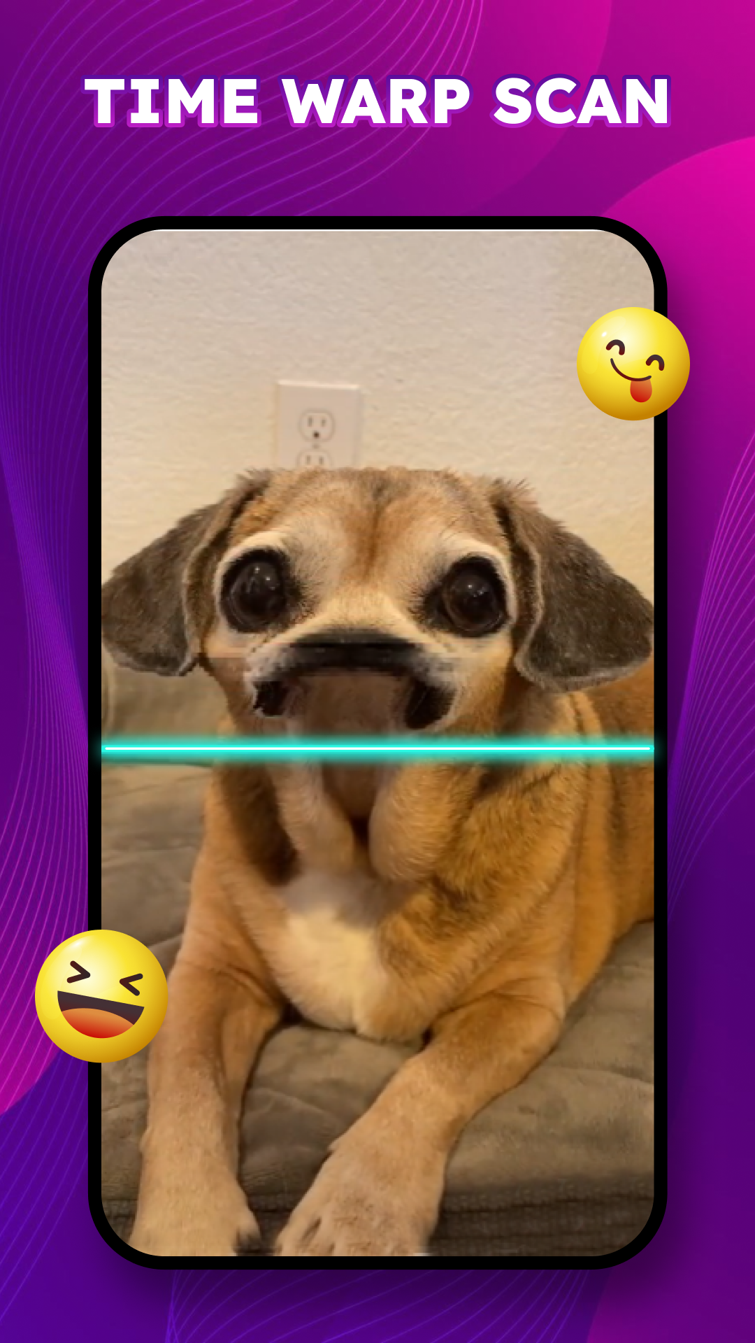 اسکرین شات 3 برنامه Time Warp Scan: Face Warp Scan