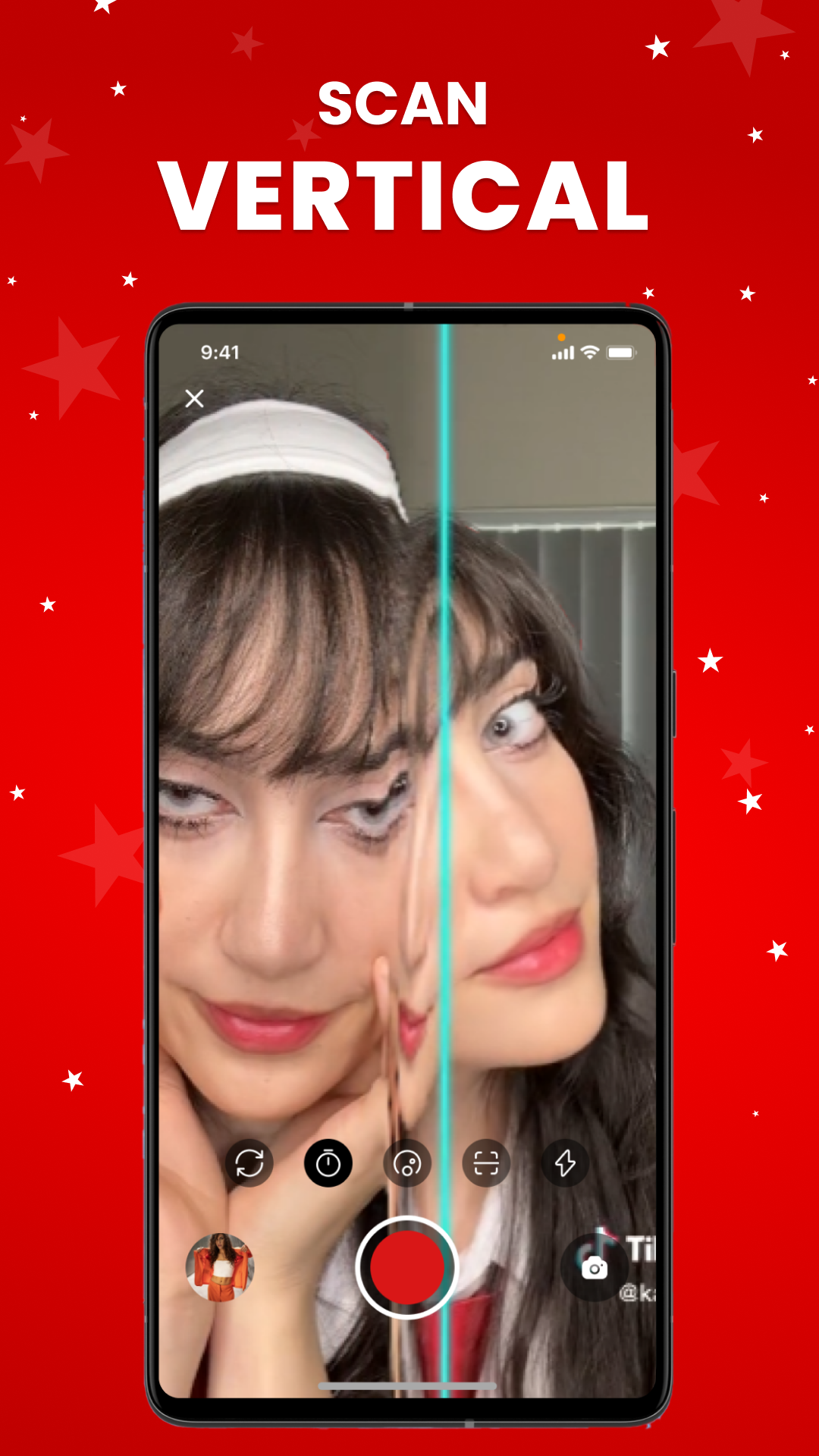 اسکرین شات 8 برنامه Time Warp Scan - Face Scanner